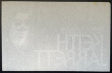 Load image into Gallery viewer, 1975 Keith Jarrett Concert Poster University of Toronto Convocation Hall Vintage