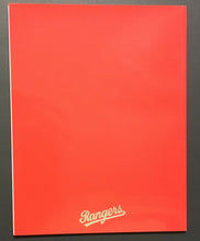 Load image into Gallery viewer, 1993 Texas Rangers Yearbook Nolan Ryan Signed Autographed Cover MLB Baseball