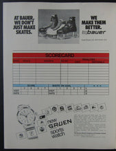 Load image into Gallery viewer, 1973 1st Year WHA Program New York Raiders vs Ottawa Nationals Gavin Kirk Cover