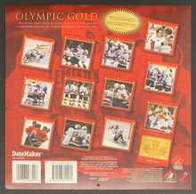 Load image into Gallery viewer, 2003 Team Canada Autographed Signed Calendar Hockey Vintage Olympics