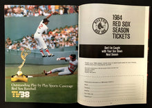 Load image into Gallery viewer, 1983 Fenway Park Boston Red Sox Carl Yastrzemski Vintage MLB Program