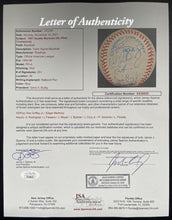 Load image into Gallery viewer, 1997 Seattle Mariners Team Autographed Signed Baseball AL West Champs JSA MLB
