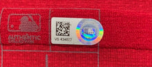 Load image into Gallery viewer, Joey Votto Signed Cincinnati Reds Autographed Game Used Batting Shirt MLB Holo