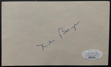 Load image into Gallery viewer, Ken Boyer Signed Index Card Autographed MLB Baseball St. Louis Cardinals JSA COA