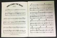 Load image into Gallery viewer, 1968 Here Comes The Night The Beach Boys Brian Wilson Sheet Music