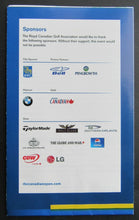Load image into Gallery viewer, 2008 Canadian Open Golf Program Pairing Booklet + Round 4 Daily Sheet + Ticket
