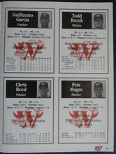 Load image into Gallery viewer, 1995 Ernie Shore Field Minor League Program / Ticket Warthogs Durham Bulls