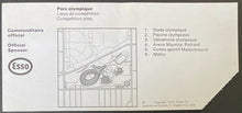 Load image into Gallery viewer, 1976 Montreal Olympic Stadium Summer Olympics Vintage Closing Ceremony Ticket