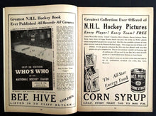 Load image into Gallery viewer, 1938 Montreal Canadiens NHL Hockey Program Boston Bruins The Forum VTG Rare