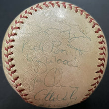 Load image into Gallery viewer, 1978 Toronto Blue Jays Team Signed Baseball 2nd Season In MLB x28 Autographs