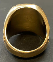 Load image into Gallery viewer, 2001-02 Peter Mahovlich 10K Gold + Diamond AHL Calder Cup Championship Ring LOA