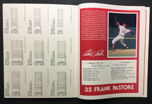 Load image into Gallery viewer, Pete Rose Autographed 1985 Cincinnati Reds MLB Yearbook Signed Photo Cover JSA