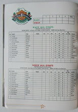 Load image into Gallery viewer, 1996 Alamodome NBA All Star Weekend Program - Commemorative NBA Card Sheets