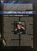 Load image into Gallery viewer, 2018 Toronto Blue Jays Season Opening Game Program Roy Halladay #32 Retired