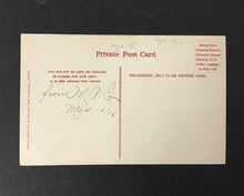 Load image into Gallery viewer, 1900s Canadian Postcard Halifax From Citadel Nova Scotia Historical Site Vintage