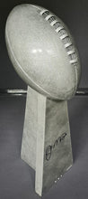 Load image into Gallery viewer, Joe Montana Signed 15" Lombardi Trophy San Francisco 49ers COA NFL Football