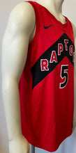 Load image into Gallery viewer, Precious Achiuwa Autographed Nike Toronto Raptors Basketball Jersey Signed COA