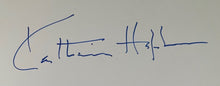 Load image into Gallery viewer, The Making of The African Queen Autographed Signed Katharine Hepburn Book JSA
