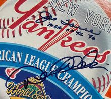 Load image into Gallery viewer, 1996 Derek Jeter Joe Torre Signed Autographed Wheaties New York Yankees Box PSA