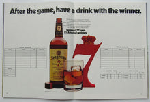 Load image into Gallery viewer, 1976 Madison Square Garden NHL Program Signed By Rod Seiling Toronto vs New York