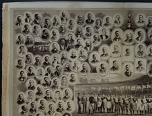 Load image into Gallery viewer, 1898 Rare Historic Cabinet Photo Montreal Football Club Honouring 1st 30 Years