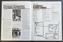 Load image into Gallery viewer, 1982 Empire Stadium NASL Program Vancouver Whitecaps vs Montreal Manics Soccer