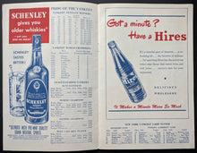 Load image into Gallery viewer, 1949 New York Yankees Season Home Opener Program Casey Stengel Manager Vintage