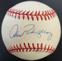 Load image into Gallery viewer, Alex Rodriguez Signed Autographed American League Rawlings Baseball Yankees JSA