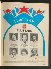 Load image into Gallery viewer, 1980 NHL Hockey Northlands Coliseum Program Gretzky 1st Hat Trick Oilers v Jets