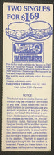 Load image into Gallery viewer, 1981 NFL Football Ticket Baltimore Colts vs Buffalo Bills Rich Stadium New York