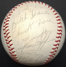 Load image into Gallery viewer, 1978 Toronto Blue Jays Team Signed x34 Baseball Doerr Hartsfield ++ Autographed