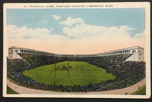 Load image into Gallery viewer, 1900's Harvard Stadium Postcard Football Game Boston Massachusetts Vintage