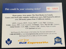 Load image into Gallery viewer, 1998 Game Day Giveaway Maple Leaf Gardens Final Season Hockey NHL Toronto Leafs