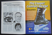 Load image into Gallery viewer, 1985 Maple Leaf Gardens NHL Program Toronto Leafs v Penguins Lemieux Rookie Year