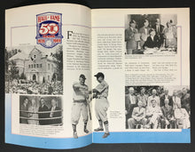 Load image into Gallery viewer, 1989 MLB Baseball Hall Of Fame Game Program + Ticket Bobby Bonds Bob Gibson