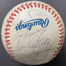 Load image into Gallery viewer, 1991 MLB All Star Game Toronto Team Autographed Baseball Signed x26 Ripken JSA