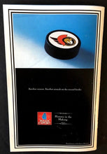 Load image into Gallery viewer, 1999 Canadian Tire Centre NHL Hockey Program Ottawa Senators vs Rangers Gretzky