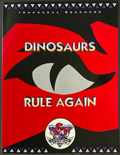 Load image into Gallery viewer, 1995-96 Toronto Raptors Inaugural NBA Season Merchandise Brochure Vintage