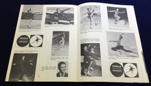 Load image into Gallery viewer, 1965 World Champions Figure Skating Exhibition Program Ticket Stub Peggy Fleming