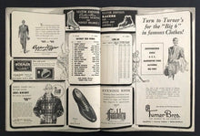 Load image into Gallery viewer, 1947 Chicago Stadium Hockey Program Detroit Red Wings vs Chicago Blackhawks NHL