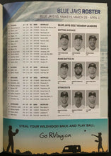 Load image into Gallery viewer, 2018 Toronto Blue Jays Season Opening Game Program Roy Halladay #32 Retired