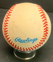 Load image into Gallery viewer, Will Clark Autographed Baseball Signed American League Rawlings Sweet Spot