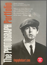 Load image into Gallery viewer, Ringo Star Signed Limited Edition Autographed Book+Photograph Portfolio+Poster