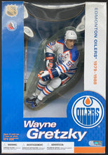 Load image into Gallery viewer, 2004 12" Wayne Gretzky McFarlane NHL Edmonton Oilers Figurine Action Figure NOS