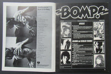 Load image into Gallery viewer, 1979 January Vintage Issue BOMP! Punk Rock Magazine - Ramones Devo Wire LOAs