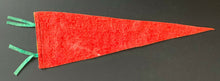 Load image into Gallery viewer, 1961 Junior Hockey Tournament Pennant Milton Ontario Vintage Tri-County Sports