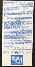 Load image into Gallery viewer, 1996 National League Championship Series Ticket Atlanta Braves MLB Baseball NLCS