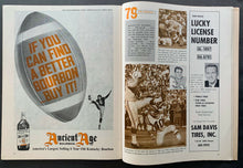 Load image into Gallery viewer, 1966 NFL Memorial Stadium Football Program Baltimore Colts v San Francisco 49ers