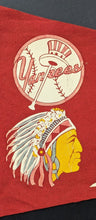 Load image into Gallery viewer, 1957 New York Yankees Milwaukee Braves World Series Full Size Pennant MLB VTG