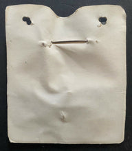 Load image into Gallery viewer, 1983 Vintage Indy 500 Silver Pit Badge Original ABC Media Pouch Tom Sneva
